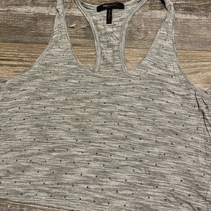 BCBG racerback tank top